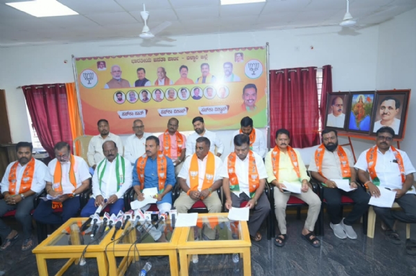 ಬಳ್ಳಾರಿ ನಗರ ವಿಧಾನಸಭಾ ಕ್ಷೇತ್ರ : 7561 ಮತಗಳ ಡಿಲೀಟ್ಗೆ ಅರ್ಜಿ ಸಲ್ಲಿಸಿಲ್ಲ, ಕಾಂಗ್ರೆಸ್ ಆರೋಪಗಳು ಸುಳ್ಳು : ಬಿಜೆಪಿ