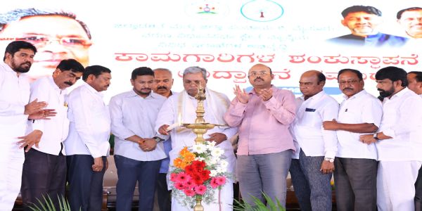 ವರುಣಾ ಜನರ ಆಶೀರ್ವಾದದಿಂದಲೇ ಎರಡು ಬಾರಿ ಸಿಎಂ, ಎರಡು ಬಾರಿ ವಿಪಕ್ಷ ನಾಯಕ: ಸಿದ್ದರಾಮಯ್ಯ
