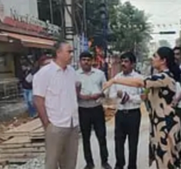 GBA-chief-commissioner-M-Maheshwar-Rao-inspects-North-Bengaluru-civic-limits