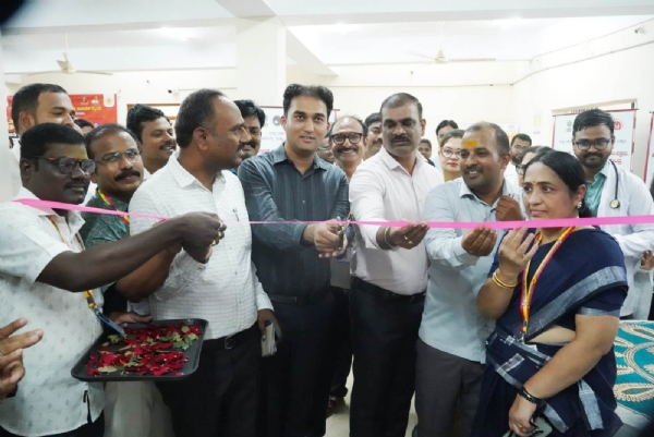ಸರ್ಕಾರಿ  ನೌಕರರ ಆರೋಗ್ಯ ಮತ್ತು ರಕ್ತದಾನ ಶಿಬಿರ