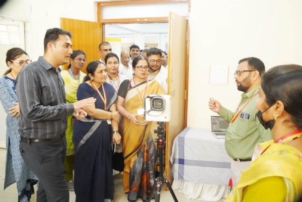 ಸರ್ಕಾರಿ  ನೌಕರರ ಆರೋಗ್ಯ ಮತ್ತು ರಕ್ತದಾನ ಶಿಬಿರ