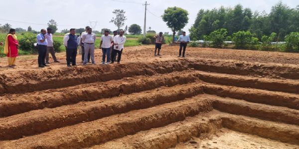 ಜಿಲ್ಲಾ ಪಂಚಾಯಿತಿ ಮುಖ್ಯ ಕಾರ್ಯನಿರ್ವಹಣಾಧಿಕಾರಿಯಿಂದ ವಿಬಿಜಿ ರಾಮ್ ಜಿ ಕಾಮಗಾರಿ ಪ್ರಗತಿ ಪರಿಶೀಲನೆ