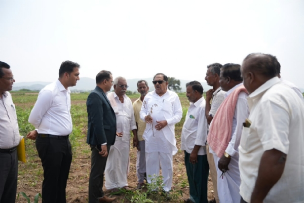 ರಾಜ್ಯದಲ್ಲಿ ಶೇ.90ರಷ್ಟು ಬೆಳೆ ಹಾನಿ; ಕೇಂದ್ರದ ನೆರವಿಗೆ ಕಾಯದೆ ಮೊದಲ ಕಂತಿನ ಪರಿಹಾರ ನೀಡಲು ಕ್ರಮ
