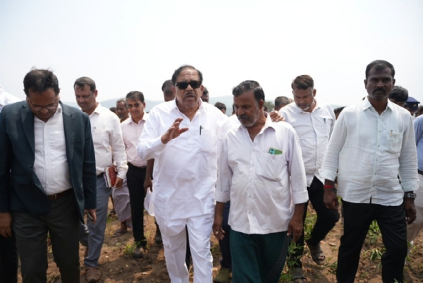 ರಾಜ್ಯದಲ್ಲಿ ಶೇ.90ರಷ್ಟು ಬೆಳೆ ಹಾನಿ; ಕೇಂದ್ರದ ನೆರವಿಗೆ ಕಾಯದೆ ಮೊದಲ ಕಂತಿನ ಪರಿಹಾರ ನೀಡಲು ಕ್ರಮ