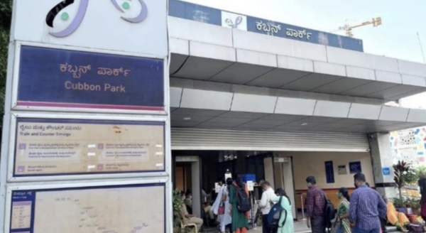 bengaluru-metro-bmtc-new-bus-stops-near-cubbon-park