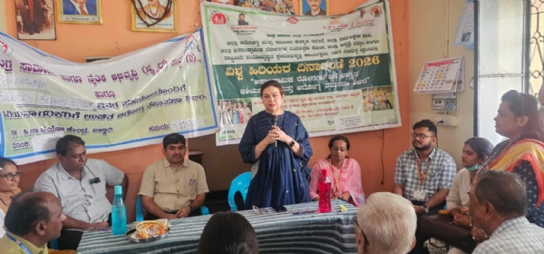 ಆರೋಗ್ಯದ ಬಗ್ಗೆ ನಿರ್ಲಕ್ಷ್ಯ ಬೇಡ: ಡಾ. ಮರಿಯಂಬಿ ವಿ.ಕೆ
