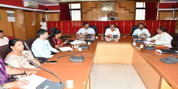 ಗದಗ ಜಿಲ್ಲೆಗೆ ವಹಿಸಿರುವ ರಾಜ್ಯ ಮಟ್ಟದ ಕುಸ್ತಿ ಪಂದ್ಯಾವಳಿ ಯಶಸ್ವಿಗೊಳಿಸಿ: ಡಿಸಿ