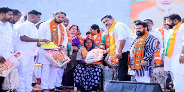 ಸ್ವಚ್ಛತೆಯ ರಾಯಭಾರಿಗಳಿಗೆ ಗೌರವ: ಪೌರಕಾರ್ಮಿಕರ ನಿಸ್ವಾರ್ಥ ಸೇವೆಗೆ ಬಿಜೆಪಿ ನಮನ