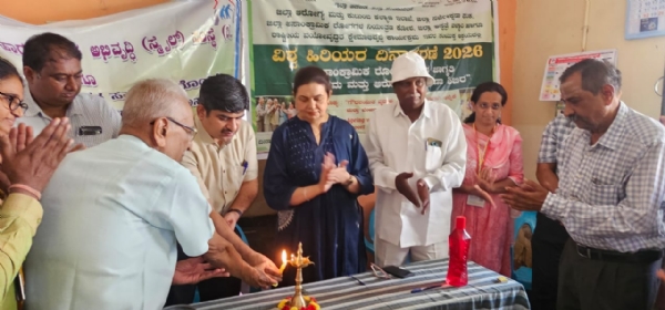 ಆರೋಗ್ಯದ ಬಗ್ಗೆ ನಿರ್ಲಕ್ಷ್ಯ ಬೇಡ: ಡಾ. ಮರಿಯಂಬಿ ವಿ.ಕೆ