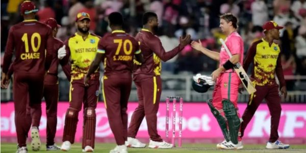 ಮೂರನೇ ಟಿ20 ; ದಕ್ಷಿಣ ಆಫ್ರಿಕಾ ವಿರುದ್ದ ವೆಸ್ಟ್ ಇಂಡೀಸ್ 6 ರನ್‌ಗಳ ಜಯ