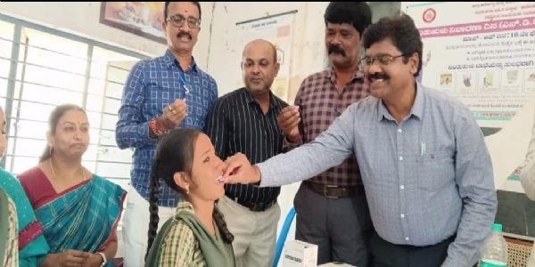 ರಾಷ್ಟ್ರೀಯ ಜಂತುಹುಳು ನಿರ್ಮೂಲನಾ ದಿನಾಚರಣೆಗೆ ಚಾಲನೆ