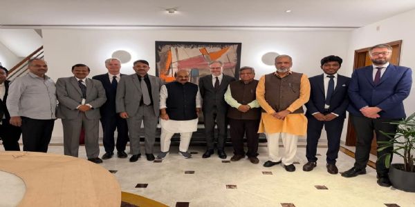 ಭಾರತ–ಡೆನ್ಮಾರ್ಕ್ ಸಹಭಾಗಿತ್ವ : ಕರ್ನಾಟಕದೊಂದಿಗೆ ಅಭಿವೃದ್ಧಿ ಅವಕಾಶಗಳ ಕುರಿತು ರಾಯಭಾರಿ ಚರ್ಚೆ