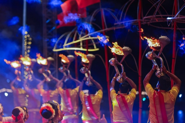 ಕಂಪ್ಲಿ ಉತ್ಸವ: ವೈಭವದ ತುಂಗಾರತಿ