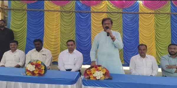 ಭೂಸ್ವಾಧೀನ ಪ್ರಕ್ರಿಯೆ ಮೊದಲು ರೈತರ ಅಹವಾಲು ಆಲಿಸಲು ಮಾಜಿ ಸಭಾಪತಿ ವಿ.ಆರ್.ಸುದರ್ಶನ್ ಮನವಿ