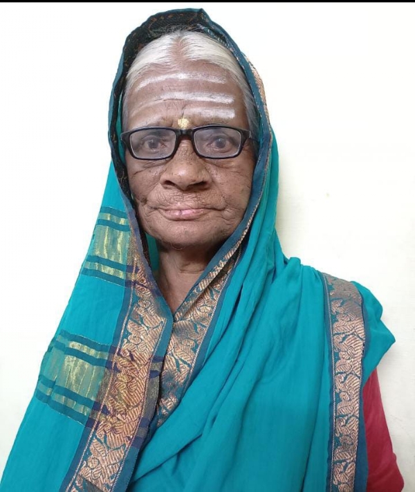 ಸಿರಿವಾರದ ಕರಿಪಳಿ ಉಜ್ಜಿನಮ್ಮ ನಿಧನ