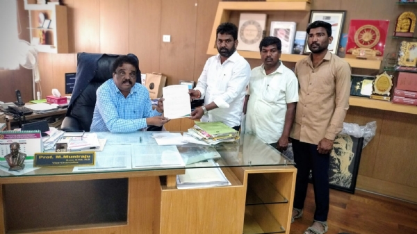 ವಿಎಸ್‍ಕೆವಿ : ಶೇ. 100 ರಷ್ಟು ಸ್ಥಳೀಯರಿಗೇ ಉದ್ಯೋಗ ಸಿಗಲಿ : ಮನವಿ