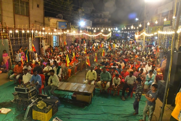 ನವ ಕರ್ನಾಟಕ ಯುವಶಕ್ತಿ ಸಂಘಟನೆ : ಮಹಾಶಿವರಾತ್ರಿಯ ಮನೋರಂಜನೆ ನವ ಕರ್ನಾಟಕ ಯುವಶಕ್ತಿ ಸಂಘಟನೆ : ಮಹಾಶಿವರಾತ್ರಿಯ ಮನೋರಂಜನೆ