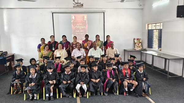 ಪ್ರತಿ ಮಗುವಿನಲ್ಲೂ ಪ್ರತಿಭೆ ಇದೆ : ಶ್ರೀಮತಿ ಇಂದಿರಾ ಪ್ರಿಯದರ್ಶಿನಿ ಪ್ರತಿ ಮಗುವಿನಲ್ಲೂ ಪ್ರತಿಭೆ ಇದೆ : ಶ್ರೀಮತಿ ಇಂದಿರಾ ಪ್ರಿಯದರ್ಶಿನಿ