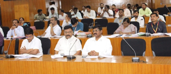 ಜಿಲ್ಲೆಯ ಅಭಿವೃದ್ಧಿಗೆ ಪೂರಕವಾಗಿ ಯೋಜನೆ ತಯಾರಿಸಿ: ಸಚಿವ ಶಿವರಾಜ ತಂಗಡಗಿ