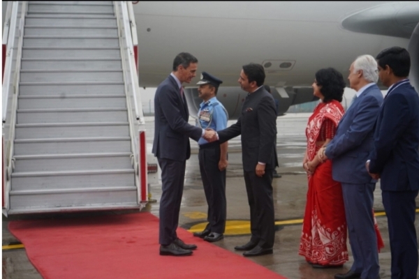 SPAIN-PRESIDENT SPAIN-PRESIDENT