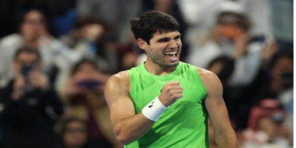 ಕತಾರ್ ಮುಕ್ತ ಟೂರ್ನಿ ; ಅಲ್ಕರಾಜ್ ಜಯಭೇರಿ