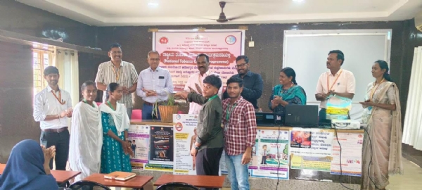ಯುವ ಪೀಳಿಗೆ ತಂಬಾಕು ಸೇವನೆಯಿಂದ ದೂರವಿರಿ - ಡಾ. ಟಿ.ಲಿಂಗರಾಜು