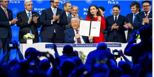 ಇಂದು ಗಾಜಾ ಶಾಂತಿ ಸಮಿತಿ ಸಭೆ