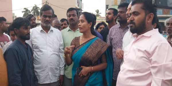 ಕಾನೂನು ರೀತಿಯಲ್ಲಿ ಕ್ರಮ ವಹಿಸಿದರೆ ಡಾಂಬರೀಕರಣಕ್ಕೆ ಅವಕಾಶ ನೀಡುವೆ : ಕುರ್ಕಿ ರಾಜೇಶ್ವರಿ