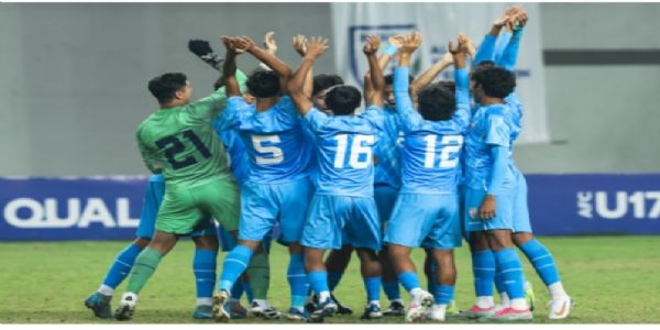 ಏಷ್ಯನ್ ಕಪ್‌ ಪುಟ್ಬಾಲ್ : ಭಾರತೀಯ ಅಂಡರ್-17 ತಂಡ ಸಜ್ಜು