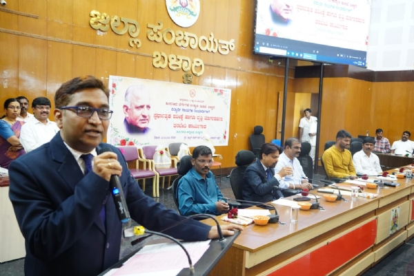 ಶೇ.99 ರಷ್ಟು ಕಠಿಣ ಪರಿಶ್ರಮದಿಂದ ಸಾಧನೆ ಕಟ್ಟಿಟ್ಟ ಬುತ್ತಿ : ನ್ಯಾ.ರಾಜೇಶ್ ಎನ್.ಹೊಸಮನೆ