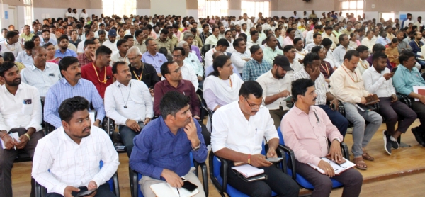 ಮಾಹಿತಿ ಹಕ್ಕು ಕಾಯ್ದೆ ಜನಪರ ಹಾಗೂ ಪ್ರಬಲ ಕಾಯ್ದೆ : ಕಲಬುರಗಿ ಪೀಠದ ಆಯುಕ್ತ ಬಿ. ವೆಂಕಟ್ ಸಿಂಗ್