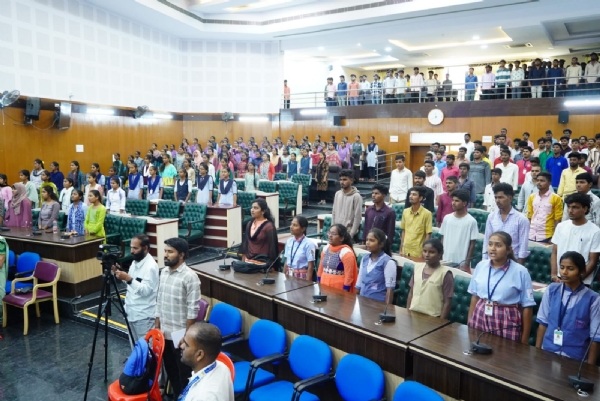 ಶೇ.99 ರಷ್ಟು ಕಠಿಣ ಪರಿಶ್ರಮದಿಂದ ಸಾಧನೆ ಕಟ್ಟಿಟ್ಟ ಬುತ್ತಿ : ನ್ಯಾ.ರಾಜೇಶ್ ಎನ್.ಹೊಸಮನೆ