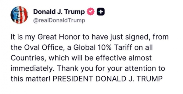 Trump post Trump post