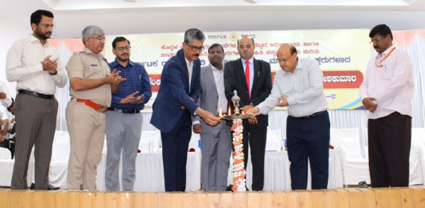 ಮಾಹಿತಿ ಹಕ್ಕು ಕಾಯ್ದೆ ಜನಪರ ಹಾಗೂ ಪ್ರಬಲ ಕಾಯ್ದೆ : ಕಲಬುರಗಿ ಪೀಠದ ಆಯುಕ್ತ ಬಿ. ವೆಂಕಟ್ ಸಿಂಗ್