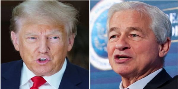 ಡೊನಾಲ್ಡ್ ಟ್ರಂಪ್ ಖಾತೆ ಸ್ಥಗಿತ : ಚೇಸ್ ನ್ಯಾಯಾಲಯದಲ್ಲಿ ಜೆಪಿ ಮೋರ್ಗಾನ್ ಅಫಿಡವಿಟ್ ಸಲ್ಲಿಕೆ