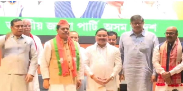 ಕಾಂಗ್ರೆಸ್ ತೊರೆದು ಬಿಜೆಪಿ ಸೇರಿದ ಭೂಪೇನ್ ಬೋರಾ