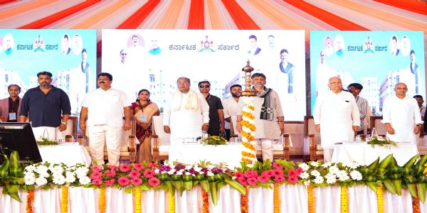 ಗಂಗಾವಳಿ ಸೇತುವೆ ಉದ್ಘಾಟಿಸಿದ ಮುಖ್ಯಮಂತ್ರಿ