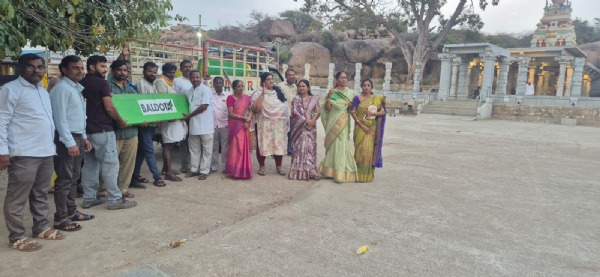 ಬಲ್ಡೋಟ - 116ನೇ ದಿನದ ಧರಣಿಗೆ ಶಂಕರಮಠ ಯುವಕ ಸಂಘದಿಂದ ಬೆಂಬಲ