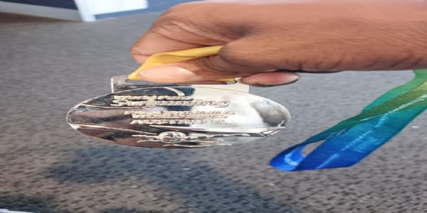 ಪ್ಯಾರಾ ಈಜುಗಾರ ಗೋಪಿಚಂದ್ಗೆ ಅಂತಾರಾಷ್ಟ್ರೀಯ ಬೆಳ್ಳಿ ಪದಕ