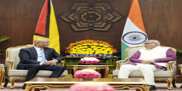 ಭಾರತ–ಗಯಾನಾ ಬಹುಮುಖ ಕ್ಷೇತ್ರಗಳಲ್ಲಿ ಸಂಬಂಧ ವಿಸ್ತರಣೆ