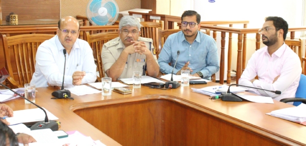 Action against unauthorized resorts: District Collector Action against unauthorized resorts: District Collector