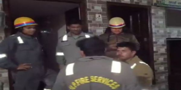 ಉತ್ತರ ಪ್ರದೇಶದಲ್ಲಿ ಬೆಂಕಿ ಅವಘಡ ; ಐದು ಮಕ್ಕಳು ಸೇರಿ ಆರು ಮಂದಿ ದುರ್ಮರಣ