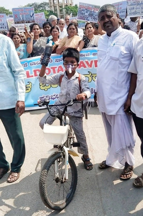 ಹರ್ಷರಾಜನ ಜನಪರ ಕಾಳಜಿ ನಮ್ಮ ಜನಪ್ರತಿನಿಧಿಗಳಿಗೂ ಬರಲಿ