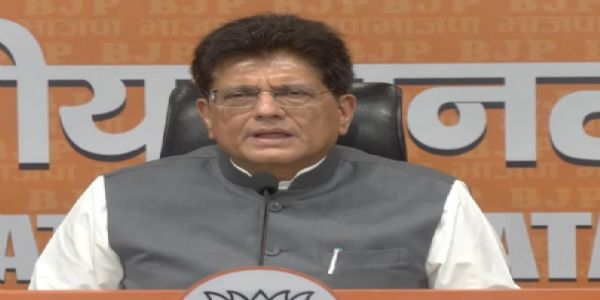 ರಾಷ್ಟ್ರೀಯ ಹಿತಾಸಕ್ತಿಯಲ್ಲಿ ಗಾಂಧಿ ಕುಟುಂಬ ರಾಜಿ : ಪಿಯೂಷ್ ಗೋಯಲ್