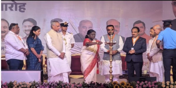 ರಾಷ್ಟ್ರ ನಿರ್ಮಾಣದಲ್ಲಿ ಆರೋಗ್ಯವಂತ ನಾಗರಿಕರ ಪಾತ್ರ ನಿರ್ಣಾಯಕ : ರಾಷ್ಟ್ರಪತಿ