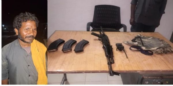 ಛತ್ತೀಸ್ಗಢದಲ್ಲಿ ನಕ್ಸಲೀಯರಿಗೆ ಹಿನ್ನಡೆ : ಡಿವಿಸಿಎಂ ಮಲ್ಲೇಶ್ ಶರಣು