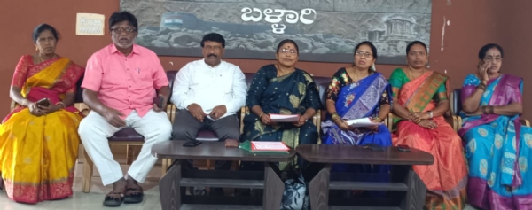 On March 2, Anganwadi workers celebrated Bangalore Chalo