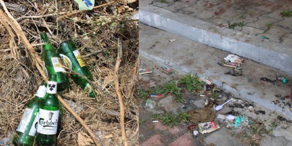 ಕೋಲಾರದಲ್ಲಿ ನಿತ್ಯ ರಾತ್ರಿ ಪುಂಡಪೋಕರಿಗಳ ಹಾವಳಿ