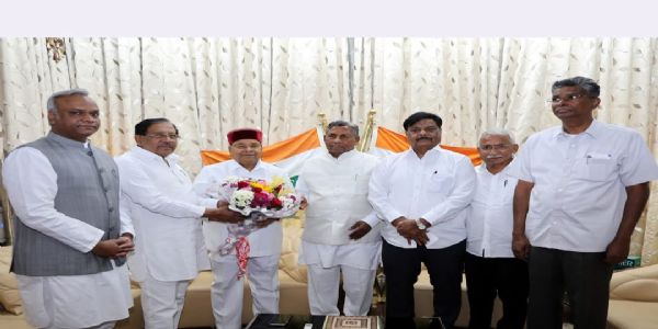 ಒಳ ಮೀಸಲಾತಿ ವಿಧೇಯಕ ರಾಜ್ಯಪಾಲರ ಭೇಟಿ ಮಾಡಿದ ಸಚಿವರ ನಿಯೋಗ