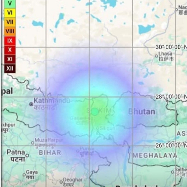Earthquake Earthquake